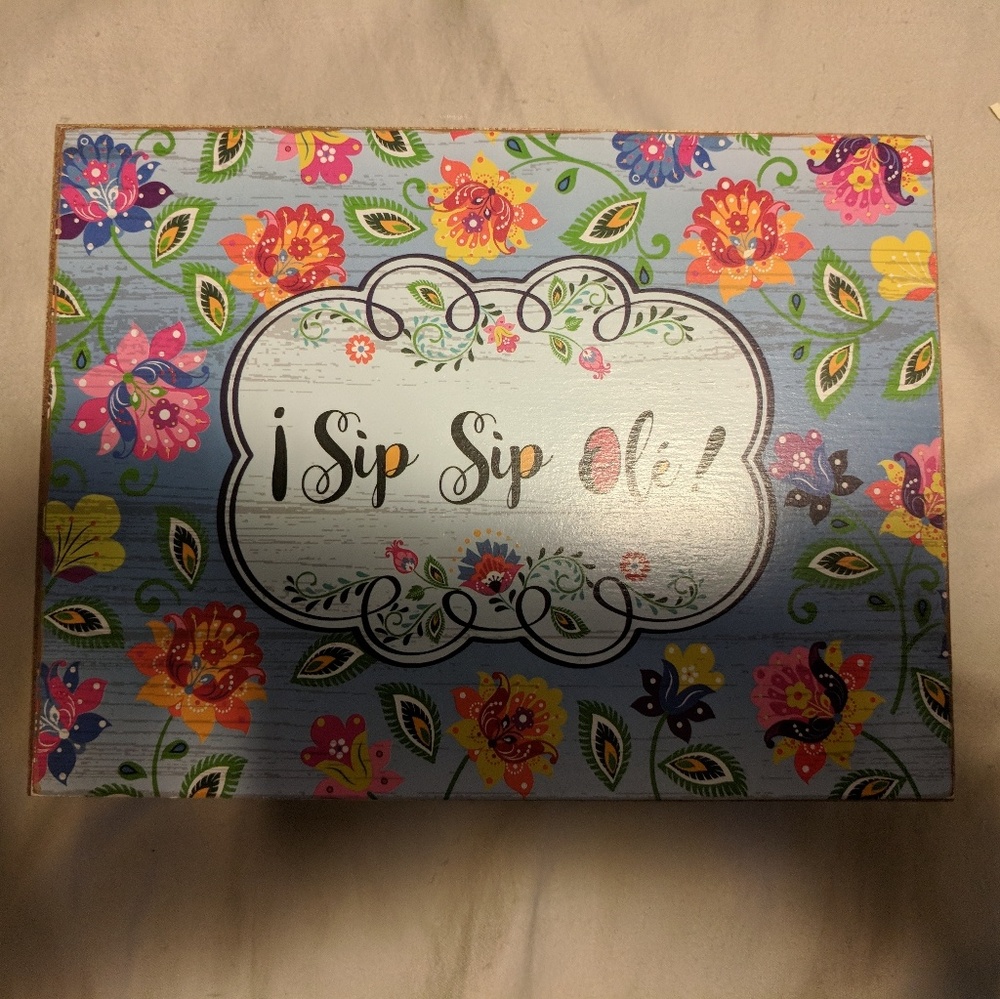 'Sip sip ole! Canvas